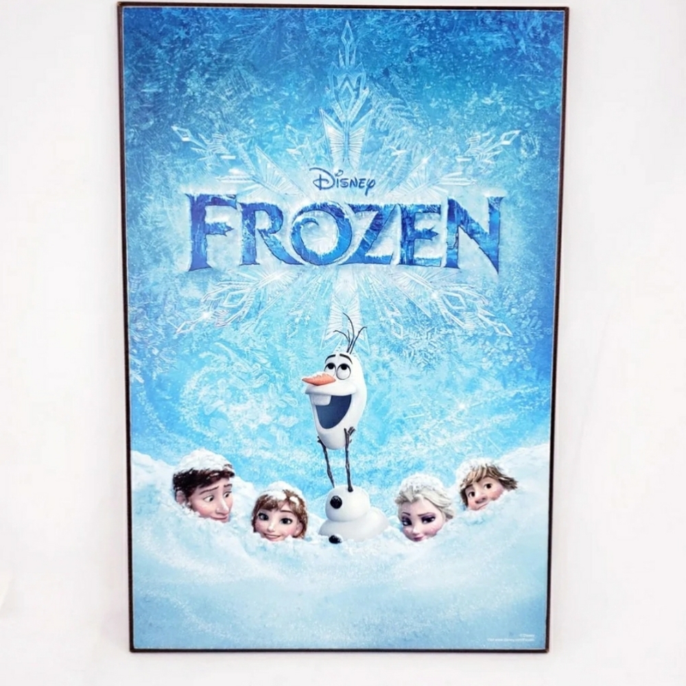 Disney Frozen Classic Wooden Plaque